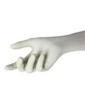 Dynarex Surgeons Gloves - Powder Free Latex 50/bx
